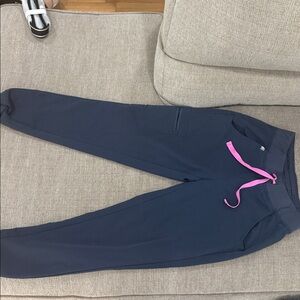 Figs Technical Collection Navy Pants